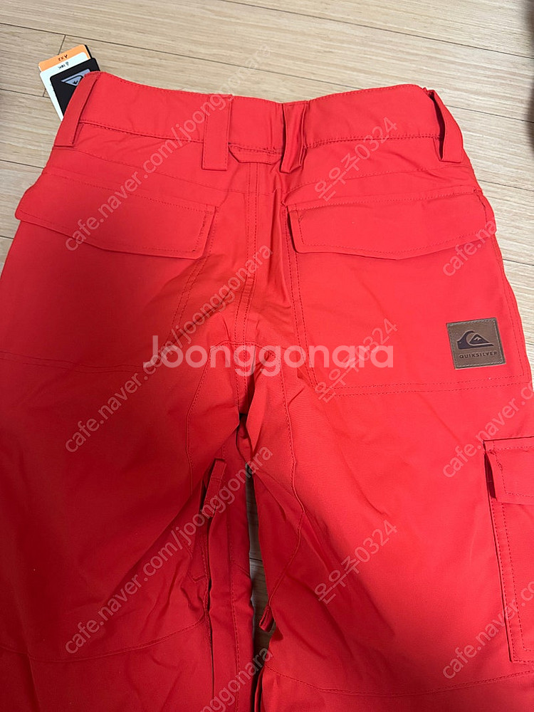 퀵실버 주니어 키즈 스키 바지 새상품 12/L--3